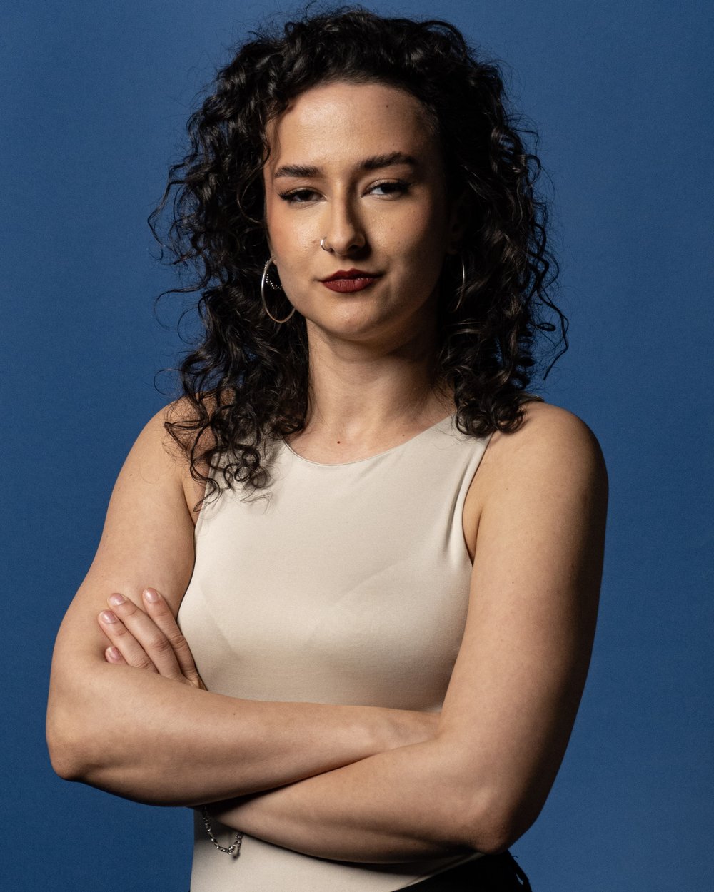 Portret, Sabina Crăescu, trainer la Acting up.